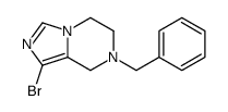 7-BENZYL-1-BROMO-5,6,7,8-TETRAHYDROIMIDAZO[1,5-A]PYRAZINE picture