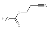 S-(2-氰乙基)乙硫代酸酯图片