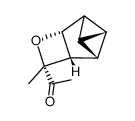 Ethanone, 1-(8-methyl-7-oxatetracyclo[4.2.0.02,4.03,5]oct-8-yl)-, stereoisomer picture