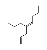 4-(n-propyl)-1,4E-octadiene结构式