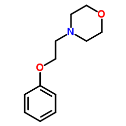 4-(2-Phenoxyethyl)morpholine structure