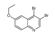 3,4-dibromo-6-ethoxyquinoline picture