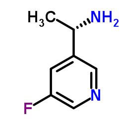 (1S)-1-(5-Fluoro-3-pyridinyl)ethanamine图片