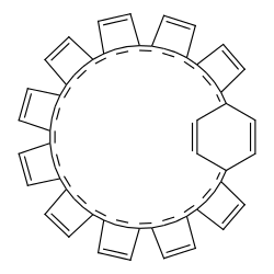 [11]Cycloparaphenylene Structure