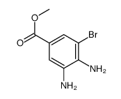 3,4-二氨基-5-溴苯甲酸甲酯图片