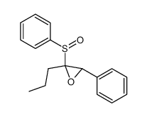 3-phenyl-2-(phenylsulfinyl)-2-propyloxirane Structure