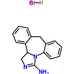 Epinastin HBr Structure