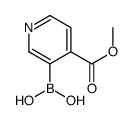 (4-(METHOXYCARBONYL)PYRIDIN-3-YL)BORONIC ACID picture