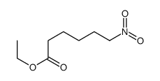 ethyl 6-nitrohexanoate结构式