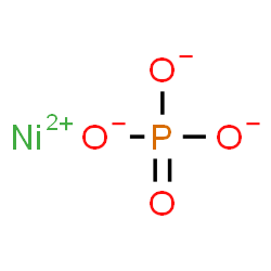 nickel hydrogen phosphate Structure