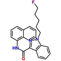 5-fluoro MN-18 Structure