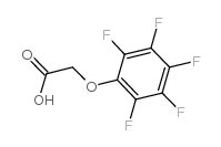 五氟苯氧基乙酸结构式
