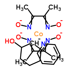 Cobalt,bis[(2,3-butanedione dioximato)(1-)-N,N'](2-hydroxycyclohexyl)(pyridine)-,(OC-6-12)- (9CI) picture