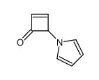 2-Cyclobuten-1-one,4-(1H-pyrrol-1-yl)-(9CI)结构式