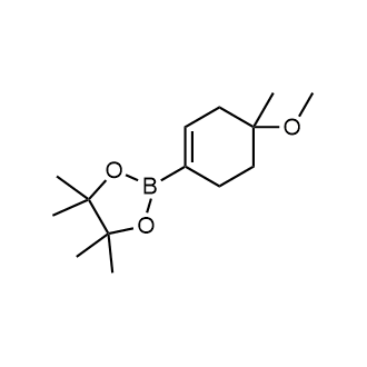 2-(4-Methoxy-4-methylcyclohex-1-en-1-yl)-4,4,5,5-tetramethyl-1,3,2-dioxaborolane picture