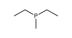 methyldiethyl phosphine结构式