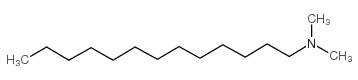 N,N-二甲基十三烷基胺结构式