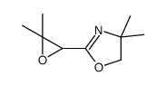 2-(3,3-dimethyloxiran-2-yl)-4,4-dimethyl-5H-1,3-oxazole Structure