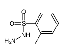 2-methylbenzenesulfonohydrazide Structure