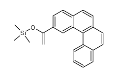 ((1-(benzo[c]phenanthren-2-yl)vinyl)oxy)trimethylsilane Structure