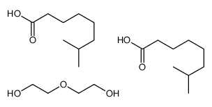 DIETHYLENE GLYCOL DIISONONANOATE Structure