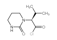 (S) 3-METHYL-2-(2-OXO-TETRAHYDRO-PYRIMIDIN-1-YL)-BUTYRYL CHLORIDE结构式