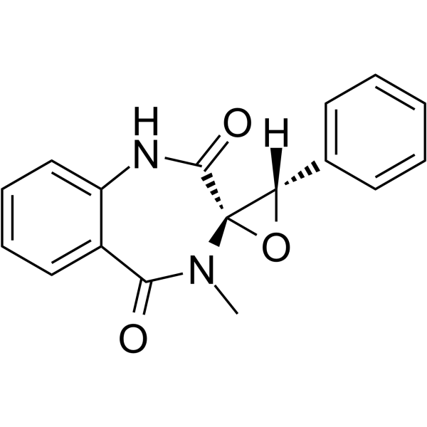 Cyclopenin structure