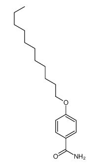 4-undecoxybenzamide Structure