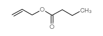 丁酸烯丙酯结构式