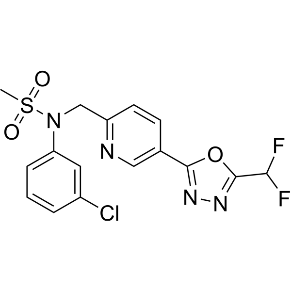 HDAC-IN-58结构式