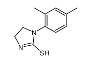 1-(2,4-dimethylphenyl)imidazolidine-2-thione Structure