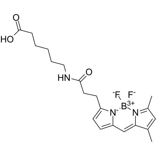 BODIPY FL-X Structure