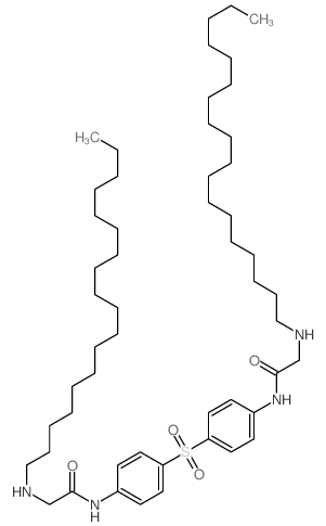 Acetanilide,4',4'''-sulfonylbis[2-(octadecylamino)- (7CI,8CI) picture