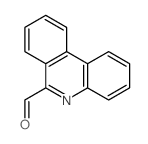 6-Phenanthridinecarboxaldehyde结构式