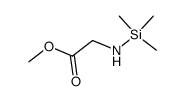 N-(Trimethylsilyl)glycine methyl ester picture