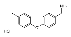 4-(4-甲基苯氧基)苯甲胺盐酸盐图片