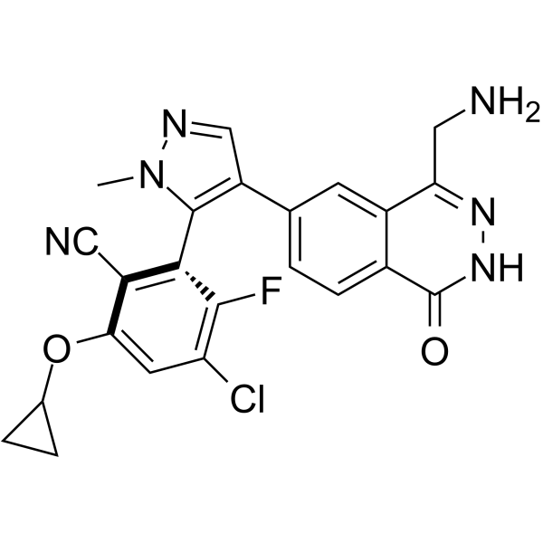 (S)-MRTX-1719 Structure