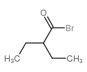 2-ethylbutyryl bromide Structure