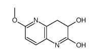 3-hydroxy-6-methoxy-3,4-dihydro-1H-1,5-naphthyridin-2-one Structure