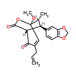 Denudanolide A Structure