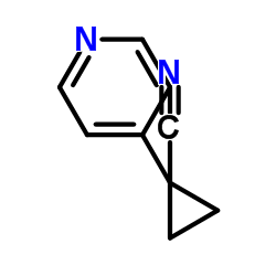 1-(4-Pyridinyl)cyclopropanecarbonitrile picture