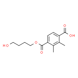 POLY(1,4-BUTYLENE TEREPHTHALATE) structure