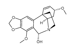 6α-hydroxybuphanidrine Structure