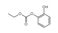 carbonic acid ethyl ester-(2-hydroxy-phenyl ester)结构式