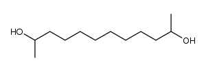 2,11-dodecanediol结构式