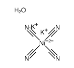 四氰合镍酸钾水合物结构式