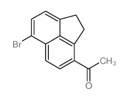 1-(6-bromoacenaphthen-3-yl)ethanone picture