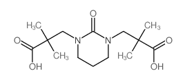 1,3(2H,6H)-Pyrimidinedipropanoicacid, dihydro-a1,a1,a3,a3-tetramethyl-2-oxo- picture