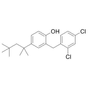 叔辛酚氯结构式