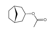 endo-Bicyclo[3.2.1]oct-3-yl-acetat Structure